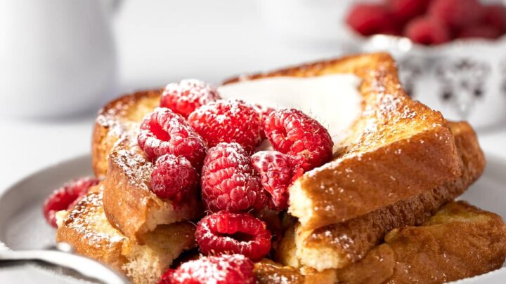 Image for RumChata French Toast - The Littlest Crumb