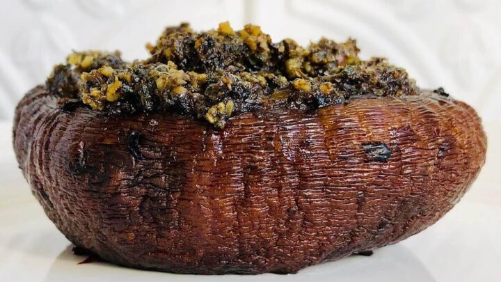Image for Vegan Stuffed Portobello Mushrooms