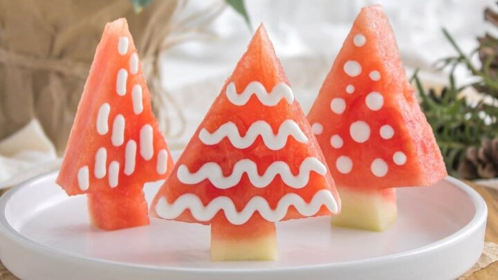Image for Watermelon Christmas Trees