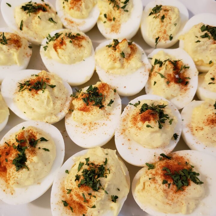 Best Ever Deviled Eggs