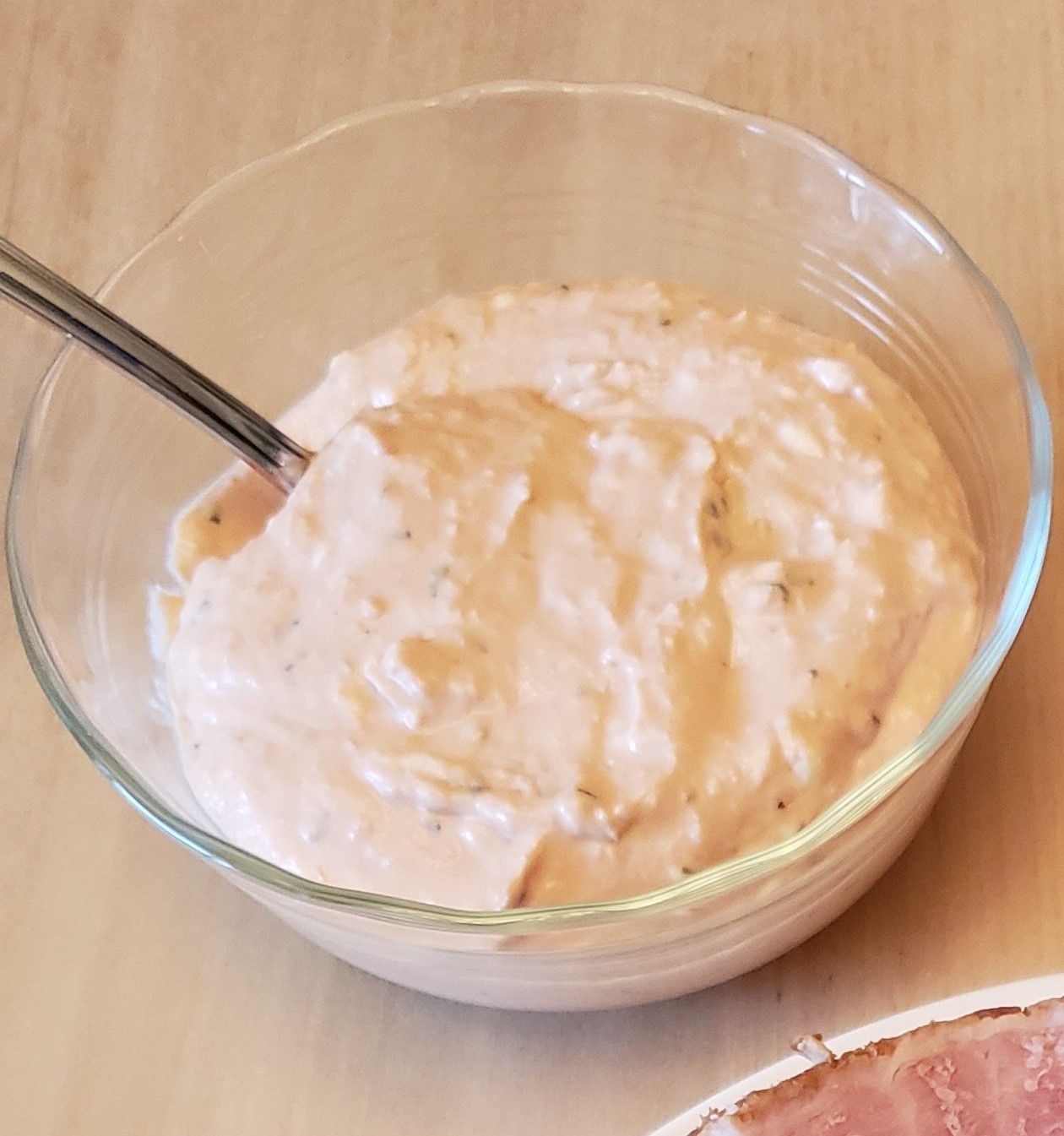 Low Carb Zippy Horseradish Meat Sauce