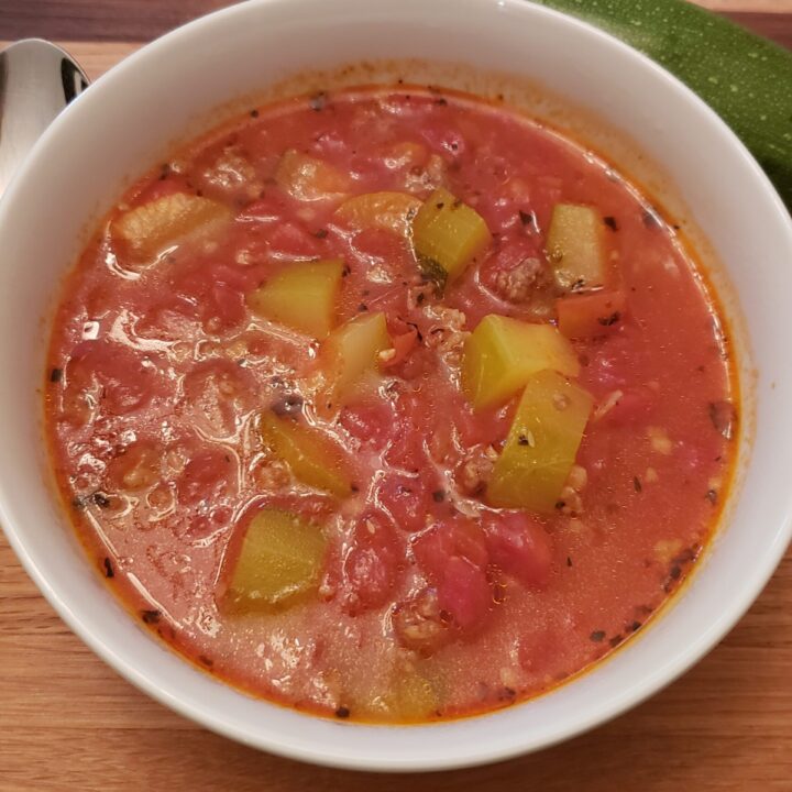 Sausage Zucchini Soup