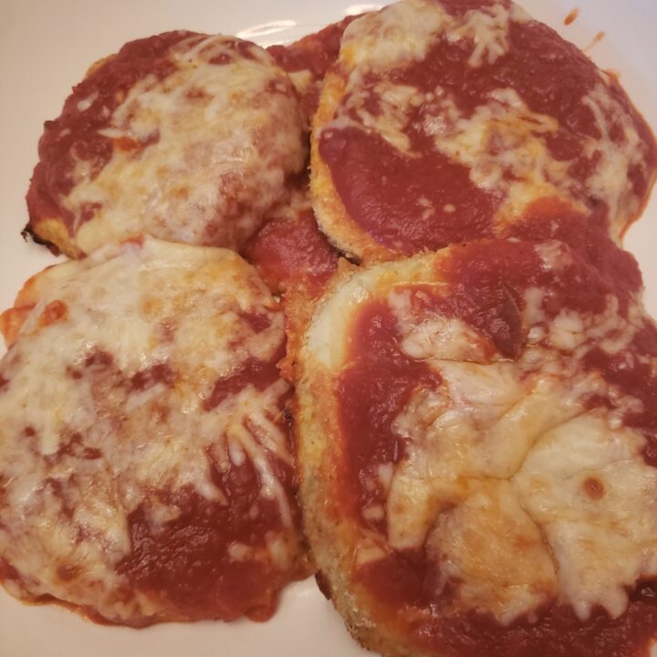 Gluten Free Eggplant Parmesan