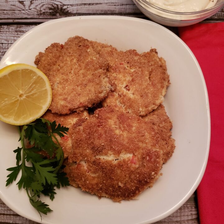 Gluten Free Salmon Cakes