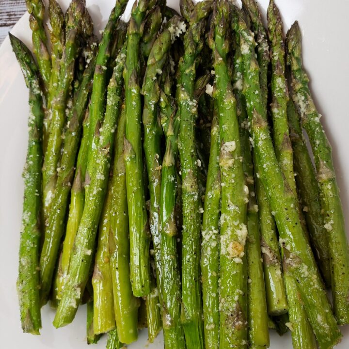 Roasted Parmesan Asparagus
