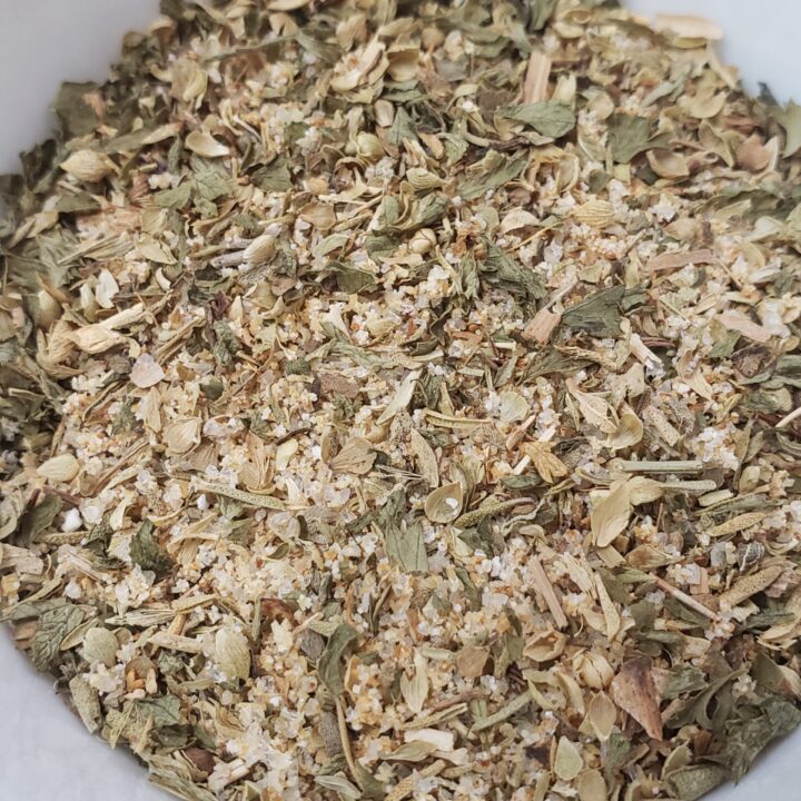 Homemade Italian Dressing Dry Mix