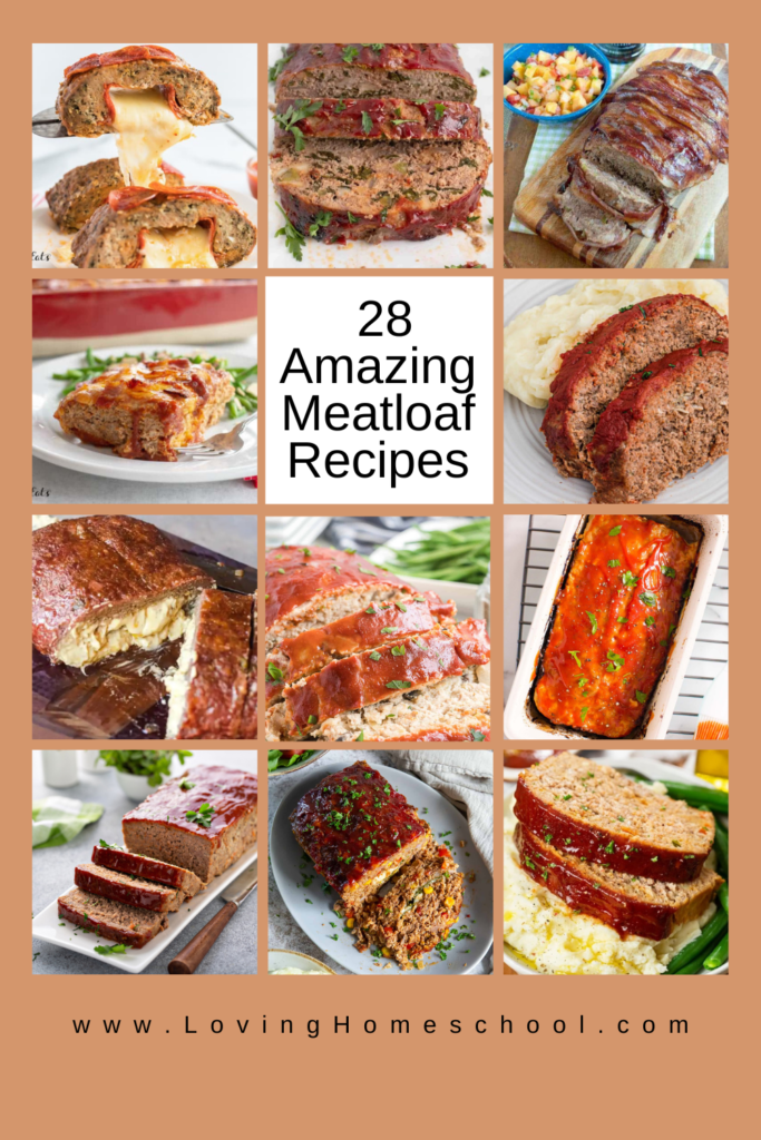 28 Meatloaf Recipes Pinterest Pin