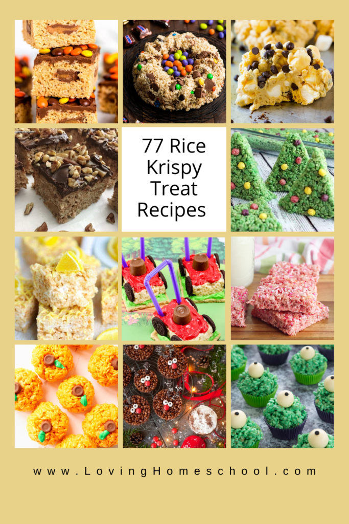 77 Rice Krispy Treat Recipes Pinterest Pin