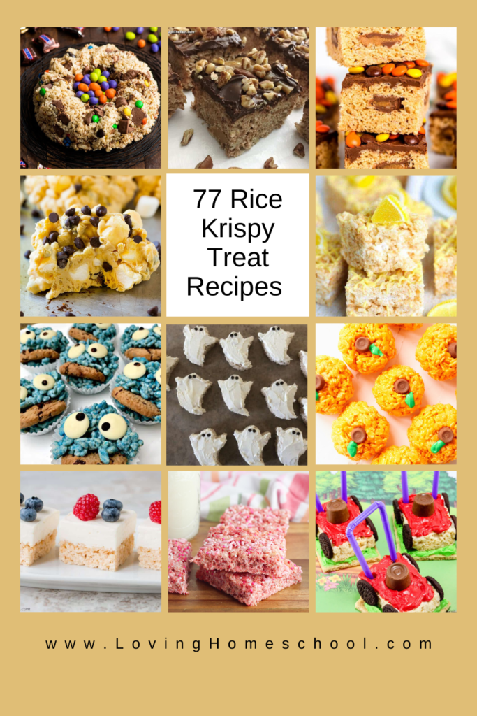 77 Rice Krispy Treat Recipes Pinterest Pin