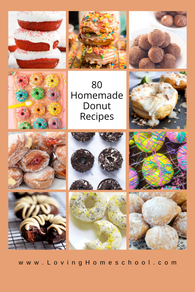 80 Homemade Donut Recipes Pinterest Pin