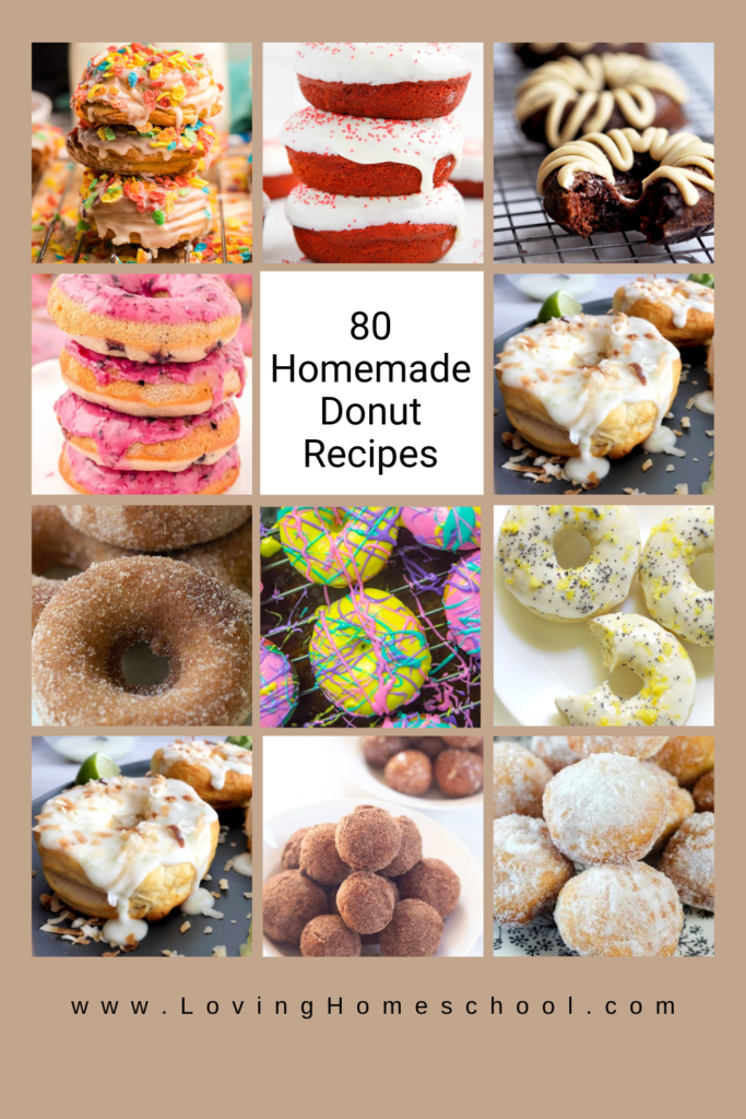 80 Homemade Donut Recipes Pinterest Pin