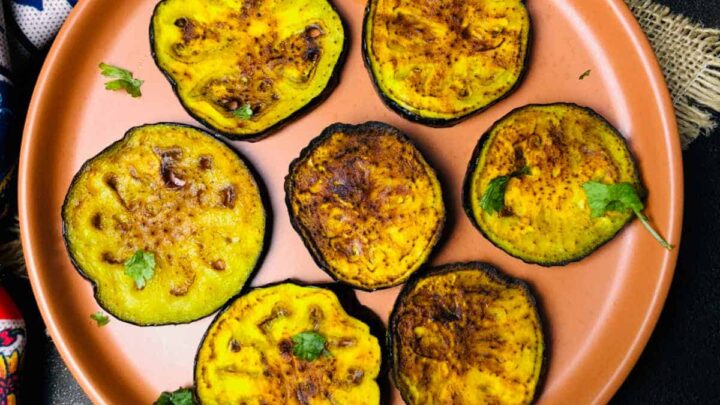 Image for Easy Air Fryer Eggplant (No Breading)