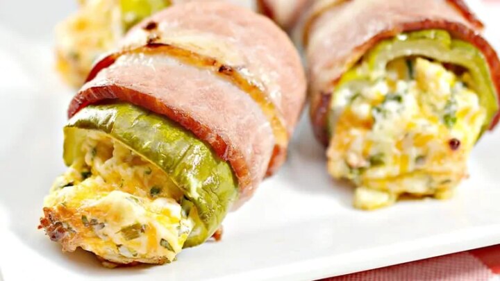 Image for Bacon Wrapped Pickles