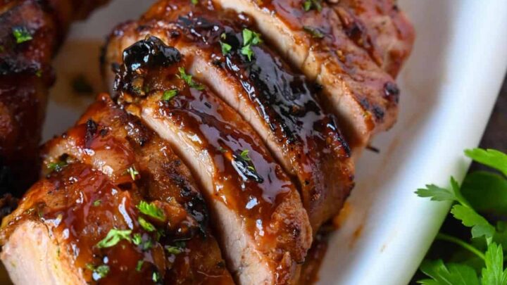 Image for Grilled Bacon Wrapped Pork Tenderloin