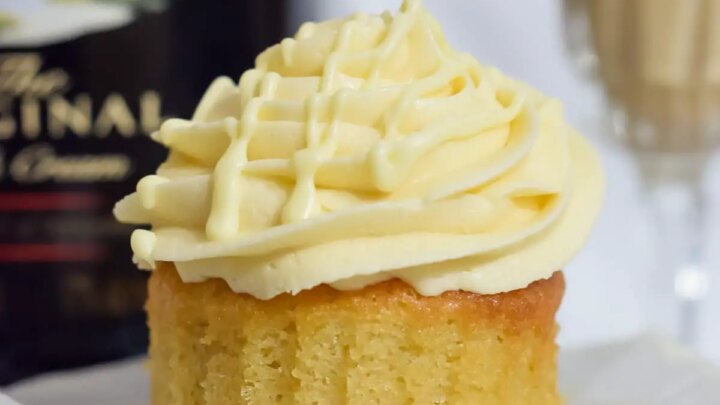 Image for BEST Bailey's Cupcakes