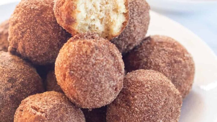Image for Banana Maple Munchkins (Donut Holes)