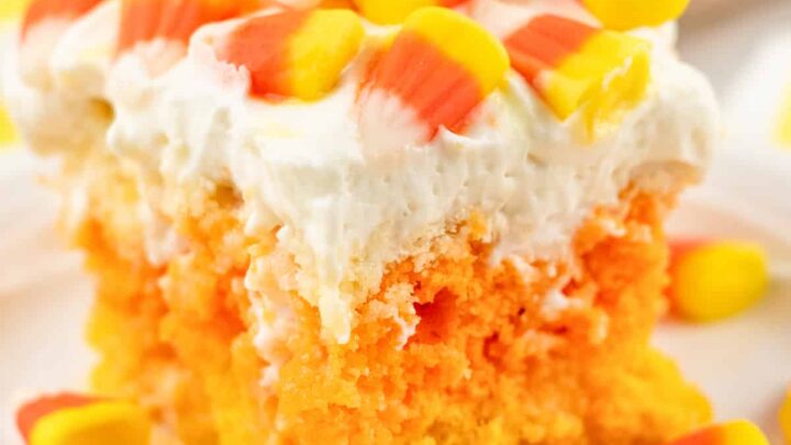 Image for Candy Corn Cake