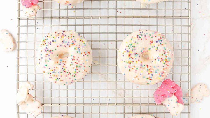 Image for Circus Animal Cookie Donuts
