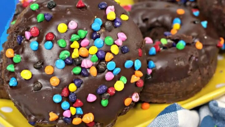 Image for The Best Homemade Cosmic Donuts Recipes