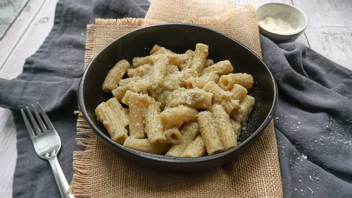 Image for Pasta with Easy Creamy Eggplant Sauce