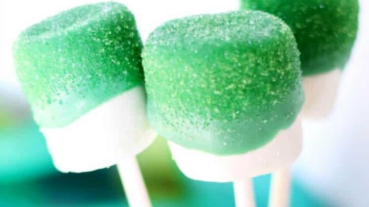 Image for St Patrick’s Day Marshmallow Pops to Please