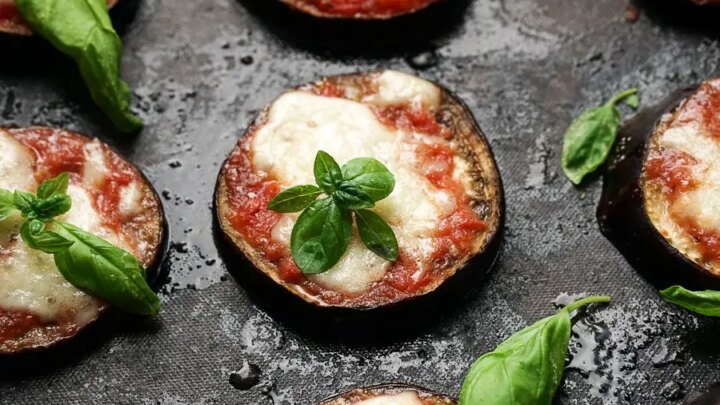 Image for Eggplant Pizza Bites