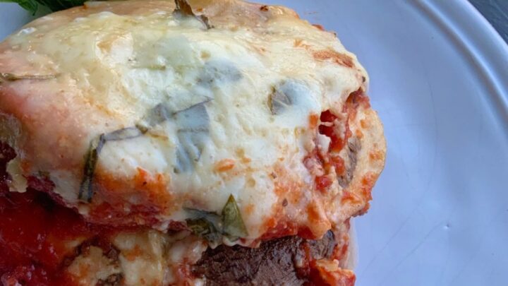 Image for Lazy Slow Cooker Eggplant Casserole