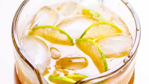 Image for Healthy Iced Tea with Lemon and Lime