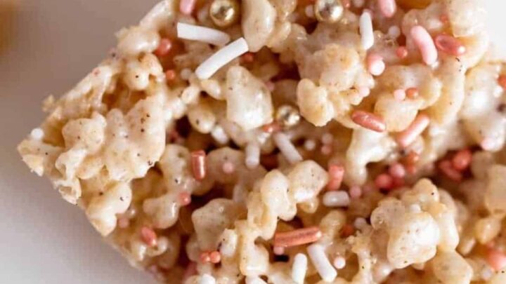 Image for Brown Butter Rice Krispie Treats