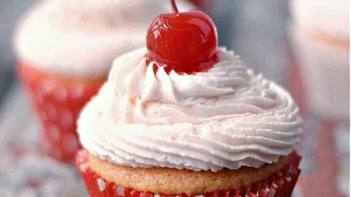 Image for Cherry Chip Cocktail Cake