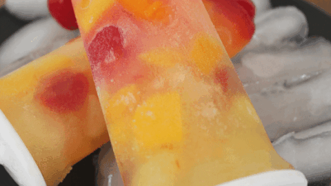 Image for Fruit Cocktail Ice Pop Recipe