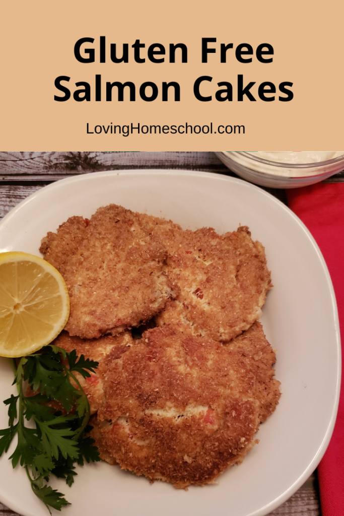 Gluten Free Salmon Cakes Pinterest Pin