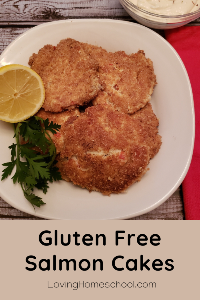 Gluten Free Salmon Cakes Pinterest Pin