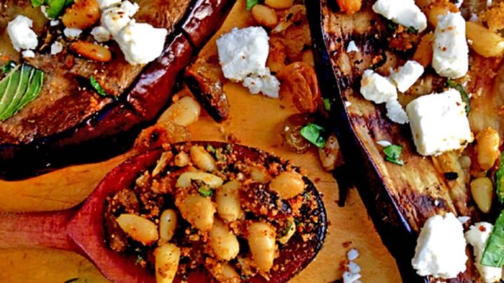 Image for Sweet and Savory Grilled Eggplant