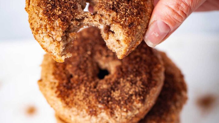 Image for Gluten-free Baked Cinnamon Donuts (Fun & Easy)