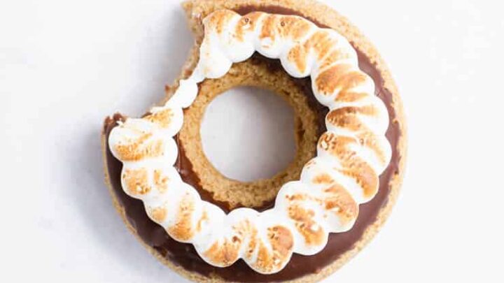 Image for S'more doughnuts