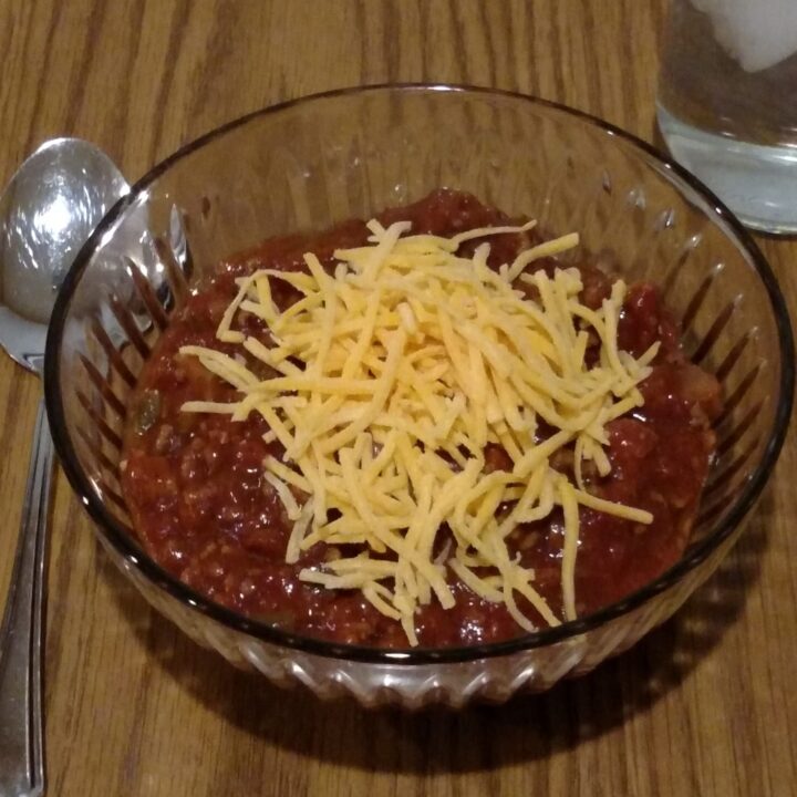 Low Carb Slow Cooker Chili