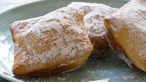 Image for A Taste Of New Orleans, Easy Homemade Beignets