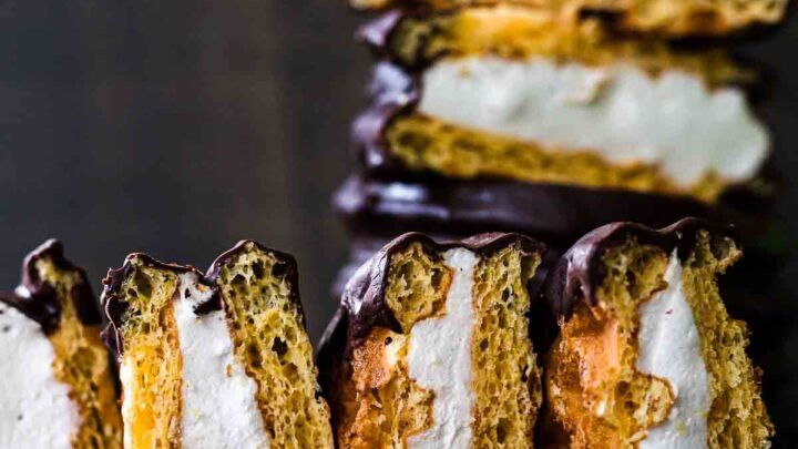 Image for Sugar-Free and Keto Smores Chaffle Recipe