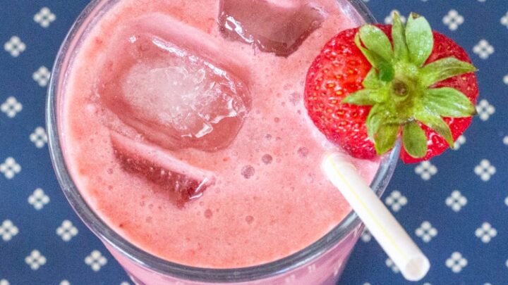 Image for Starbucks Pink Drink Recipe Low Carb, Keto, Sugar-Free, THM