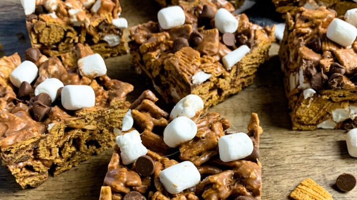 Image for No-Bake S'mores {So Easy} Modernmealmakeover.com