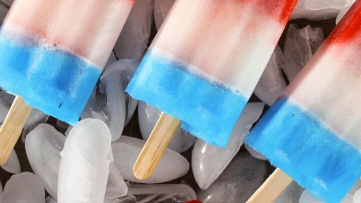 Image for July 4th Patriotic Popsicles