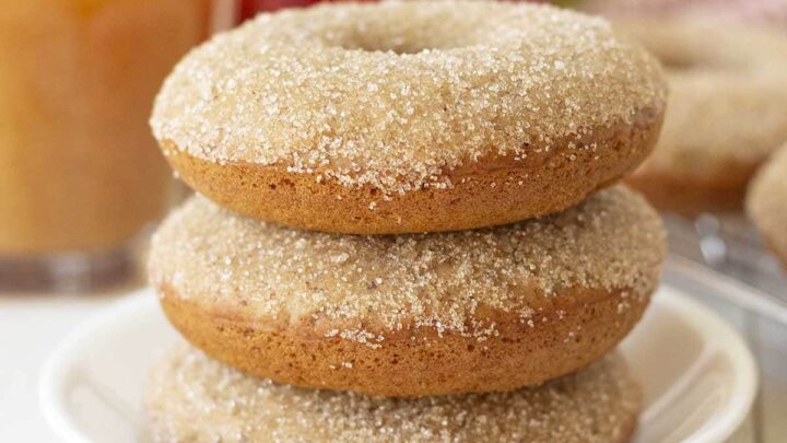 Image for Vegan Apple Cider Donuts