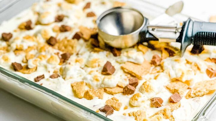 Image for Easy Homemade No Churn Smore's Ice Cream Recipe