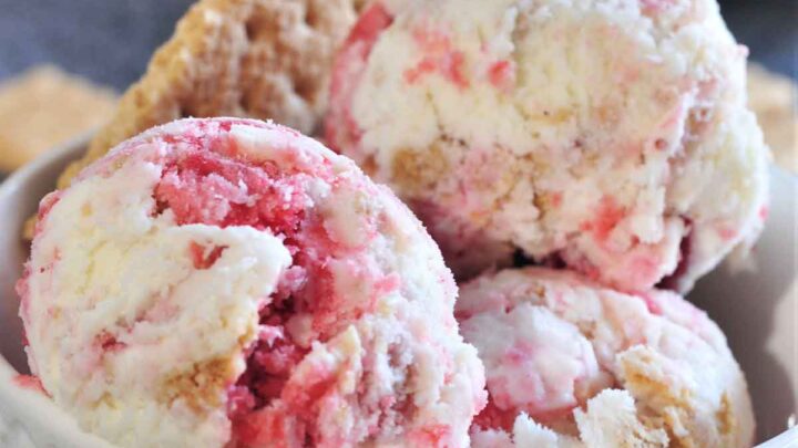 Image for Strawberry Cheesecake Ice Cream