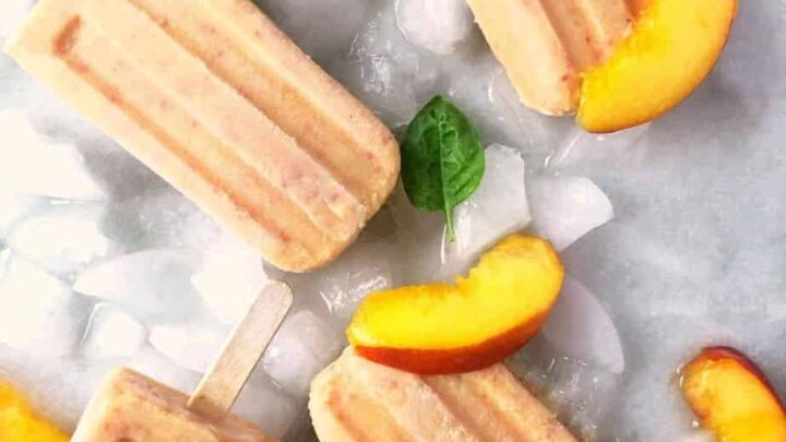 Image for Peaches & Cream Popsicles