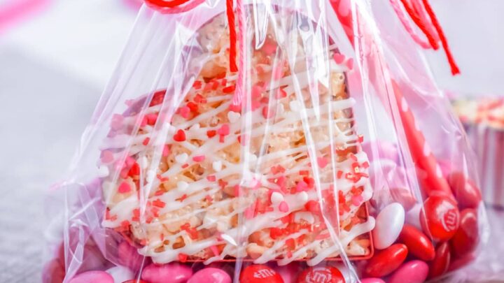 Image for Valentine's Rice Krispie Treats