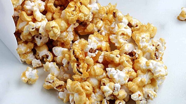 Image for Vegan Popcorn with Caramel