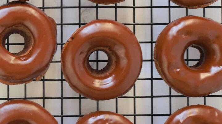 Image for Air Fryer Chocolate Donuts - Sugar Free