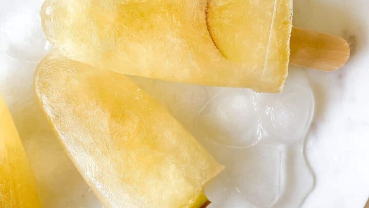 Image for Apple Juice Popsicles